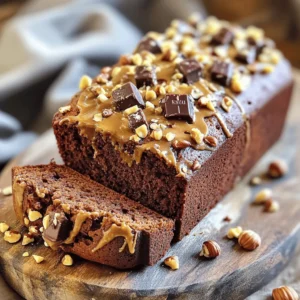 - 3 ripe bananas, mashed - 1/3 cup melted coconut oil - 1/2 cup brown sugar - 1 large egg, beaten - 1 teaspoon vanilla extract - 1 teaspoon baking soda - A pinch of salt - 1 cup all-purpose flour - 1/2 cup chopped hazelnuts - 1/2 cup chocolate chips (dark or milk chocolate) Importance of ripe bananas Ripe bananas add natural sweetness and moisture. Look for bananas with brown spots. They will mash easily and blend well. Coconut oil vs. butter Coconut oil keeps the bread moist and adds a subtle flavor. It is a great option for those avoiding dairy. Types of chocolate recommended I suggest using dark chocolate for a rich taste. Milk chocolate offers a sweeter flavor. Choose your favorite for the best results. 1. Preheat your oven to 350°F (175°C). This step gets your oven ready for baking. 2. Grease a 9x5 inch loaf pan. Use coconut oil or non-stick spray. This helps the bread come out easily. 3. In a mixing bowl, mash 3 ripe bananas. The riper they are, the sweeter your bread will taste. 4. Add 1/3 cup melted coconut oil to the bananas. Mix until everything is smooth. 5. Stir in 1/2 cup brown sugar, 1 beaten egg, and 1 teaspoon vanilla extract. Mix well until combined. 6. Sprinkle 1 teaspoon baking soda and a pinch of salt over the mixture. Stir it in gently. 7. Gradually fold in 1 cup of all-purpose flour. Be careful not to overmix; this keeps the bread soft. 1. Gently fold in 1/2 cup chopped hazelnuts and 1/2 cup chocolate chips. This gives the bread a nice crunch and sweetness. 2. Pour the batter into the greased loaf pan. Smooth the top with a spatula for an even bake. 3. Bake for about 60 minutes. Check doneness by inserting a toothpick in the center. It should come out clean. 1. Let the bread cool in the pan for 10 minutes. This makes it easier to remove. 2. Transfer the bread onto a wire rack to cool completely. This helps keep it from getting soggy. 3. Slice the banana bread and serve it warm. You can add a spread of almond butter or more hazelnuts for a tasty finish. To make the best chocolate hazelnut banana bread, you must avoid overmixing. When you mix the batter, do it gently. Overmixing can lead to a tough loaf. Mix until just combined. This keeps your bread light and fluffy. Even baking is key, too. Make sure your oven is preheated to 350°F. Use a 9x5 inch loaf pan and grease it well. This helps the bread rise evenly. Halfway through baking, rotate the pan. This ensures all sides cook the same. Adding spices can take your bread to the next level. Consider cinnamon or nutmeg for warmth. These spices pair well with bananas and chocolate. You can also add a pinch of espresso powder. It boosts the chocolate flavor wonderfully. Want more chocolate or hazelnuts? You can add more chocolate chips and nuts to your batter. Just remember to keep balance in mind. Too much can change the bread's texture. Aim for a rich, nutty taste without overpowering the banana. If your bread turns out too dense, you may have overmixed. Check your mixing technique next time. Also, avoid adding too much flour. Use the correct measuring technique: spoon flour into the cup, then level it off. If your bread is undercooked, check your oven temperature. An oven thermometer can help you see if it runs hot or cold. Bake for longer if needed. Use a toothpick to test doneness. It should come out clean when the bread is ready. {{image_2}} You can switch up the nuts in this bread. Hazelnuts are rich and buttery, but walnuts work great too. Walnuts add a softer crunch. If you need a nut-free option, try using sunflower seeds or pumpkin seeds. They give a nice texture without the nuts. You can add more flavor to your banana bread by mixing in fruits. Blueberries or strawberries are fantastic choices. They add sweetness and a pop of color. You can also use flavored extracts. Almond or maple extract can give your bread a unique twist. If you want a gluten-free version, you can use gluten-free flour blends. They work well as a substitute for all-purpose flour. Look for blends that contain a mix of rice flour and tapioca flour. You can also add binding agents like ground flaxseed or chia seeds. They help hold the bread together nicely. To keep your chocolate hazelnut banana bread fresh, wrap it tightly in plastic wrap. Store it at room temperature for up to four days. If you want to keep it longer, put it in the fridge. This will help it last for a week. However, it may dry out a bit in the fridge. For the best taste, enjoy it at room temperature. If you need to store it for more than a week, freezing is a great option. Wrap the banana bread in plastic wrap, then place it in a freezer bag. Make sure to remove as much air as possible. This method keeps it fresh for up to three months. When you're ready to eat it, thaw it overnight in the fridge. You can also leave it on the counter for a few hours. To warm your banana bread, slice it and place it in a toaster or microwave. If you use a microwave, heat it for 10 to 15 seconds. This will keep it soft and moist. Avoid overheating, as it can dry out quickly. You can also warm it in the oven at 350°F for about 10 minutes. This gives it a nice, fresh-baked taste. Enjoy it warm with almond butter or a few extra hazelnuts on top. Yes, you can use frozen bananas. Just thaw them first. Drain any extra liquid. Mash them well before adding to the mix. This will keep your banana bread moist and tasty. To make this recipe vegan, replace the egg with a flax egg. Mix 1 tablespoon of flaxseed meal with 3 tablespoons of water. Let it sit for a few minutes until it thickens. Use maple syrup instead of brown sugar for sweetness. If you don't have coconut oil, olive oil works well too. You can also use vegetable oil or melted butter. Just remember to keep the same amount in your recipe. Each option will give a slightly different flavor. Check the banana bread at 60 minutes. Insert a toothpick into the center. If it comes out clean, the bread is done. If it has batter on it, bake for another 5-10 minutes. Let it cool before slicing for best results. This post covered all you need for making banana bread. You learned the key ingredients, like ripe bananas and coconut oil, and how to mix and bake them perfectly. I shared tips for storage and variations, too. Remember, using bananas that are really ripe makes a big difference. With these steps and tricks, you’ll bake banana bread that tastes great. Enjoy the process, share it with friends, and make homemade treats that everyone loves. Happy baking!