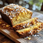 To make this delicious toasted coconut banana bread, you will need the following ingredients: - 3 ripe bananas, mashed - 1/2 cup melted coconut oil - 1 cup brown sugar - 2 large eggs - 1 teaspoon vanilla extract - 1 teaspoon baking soda - 1/2 teaspoon salt - 1 1/2 cups all-purpose flour - 1 cup shredded toasted coconut - 1/2 cup chopped walnuts (optional) Each ingredient plays a key role. Ripe bananas bring natural sweetness and moisture. Coconut oil adds a rich flavor and keeps the bread soft. Brown sugar enhances the sweetness and gives a lovely color. Eggs bind the mix and add fluffiness. Vanilla extract boosts the flavor. Baking soda provides the lift, helping the bread rise. Salt balances the sweetness. All-purpose flour creates the base. Shredded toasted coconut adds texture and flavor. Walnuts, if you choose to add them, give a nice crunch. When you gather these fresh ingredients, you set the stage for a delightful baking experience. Remember, the quality of your ingredients matters. Fresh and ripe produce makes a big difference in taste. 1. First, preheat your oven to 350°F (175°C). This step is key for even baking. 2. Next, grease a 9x5-inch loaf pan with some coconut oil. You can also line it with parchment paper. This helps with easy removal later. 1. In a large bowl, mash three ripe bananas. The riper, the better! 2. Add in 1/2 cup of melted coconut oil. Mix until smooth. 3. Now, stir in 1 cup of brown sugar, 2 large eggs, and 1 teaspoon of vanilla extract. Blend well until everything is mixed. 1. Take another bowl and whisk together 1 teaspoon of baking soda, 1/2 teaspoon of salt, and 1 1/2 cups of all-purpose flour. 2. Slowly fold this dry mixture into your wet ingredients. Be gentle! Overmixing can make your bread tough. 1. Gently fold in 1 cup of toasted coconut and 1/2 cup of chopped walnuts if you like. This adds great texture and flavor. 2. Pour the batter into the prepared loaf pan. Smooth the top with a spatula for a nice finish. 1. Place the loaf pan in the preheated oven. Set a timer for 60-70 minutes. 2. To check if it’s done, insert a toothpick into the center. It should come out clean when ready. 1. Once baked, let the bread cool in the pan for about 10 minutes. This helps it hold its shape. 2. Carefully transfer it to a wire rack to cool completely before slicing. Enjoy your delicious banana bread! To get the best banana bread, use ripe bananas. They should be soft and brown. Ripe bananas add maximum sweetness. This makes your bread taste so much better. Do not overmix the batter. When you mix too much, the bread gets tough. Fold the dry ingredients into the wet mix gently. Just combine them until you see no flour. This keeps your banana bread light and fluffy. For a great presentation, slice the banana bread warm. Sprinkle extra toasted coconut on top for a special touch. This adds flavor and looks nice on a plate. Pair it with coconut ice cream. The cold ice cream perfectly complements the warm bread. This mix creates a delightful treat for your taste buds. You will need some essential baking tools. A mixing bowl, measuring cups, and a spatula are must-haves. A loaf pan is also needed to shape your bread. For a better texture, consider using a whisk. It helps mix the batter smoothly. A cooling rack is useful too. It helps the bread cool evenly after baking. {{image_2}} You can change the flavor of your banana bread easily. Try adding chopped nuts like pecans or almonds for a crunchy bite. If you love chocolate, mix in chocolate chips for a sweet surprise. You can also enhance the taste with spices. A dash of cinnamon adds warmth, while nutmeg gives a cozy feel. These small changes can make your banana bread unique and fun to eat. If you need a gluten-free option, swap all-purpose flour for gluten-free flour. Many brands work well in this recipe. You can also make this banana bread vegan. Use applesauce or mashed bananas as a substitute for eggs. This change keeps the bread moist and delicious. Both options let more people enjoy this tasty treat. For a tropical twist, add pieces of fresh pineapple or mango. Their sweetness pairs well with bananas. To take it even further, use coconut milk instead of coconut oil. This change will make your bread extra rich and creamy. These fun additions bring a taste of the tropics to your kitchen. To keep your toasted coconut banana bread fresh, wrap it well. You can use plastic wrap or aluminum foil. Make sure it’s snug to keep out air. If you prefer, store it in an airtight container. This keeps it moist and tasty. Both methods work well, but airtight containers can offer better protection. If you want to save some banana bread for later, freezing is a good choice. First, let the bread cool completely. Then, wrap it tightly in plastic wrap. You can also use foil for extra protection. Place the wrapped bread in a freezer bag, then seal it. When you’re ready to eat it, thaw it in the fridge overnight. This keeps the texture nice and soft. At room temperature, banana bread can last up to four days. Keep it in a cool, dry place. If you see any mold or notice an off smell, it’s best to throw it away. Always check for spoilage before enjoying your delicious banana bread! Yes, you can use frozen bananas. Just thaw them first. Drain any excess liquid, then mash them well. Frozen bananas work great for banana bread. They are often sweeter and softer, making them perfect for baking. You can check if the banana bread is done by inserting a toothpick into the center. If it comes out clean, the bread is ready. It usually takes about 60 to 70 minutes. Keep an eye on it, as ovens can vary. Absolutely! You can skip the walnuts if you don’t want them. The bread will still taste amazing. If you want a nutty flavor, consider adding other nuts or chocolate chips instead. If you don’t have coconut oil, you can use vegetable oil or melted butter. Both options work well in this recipe. Just keep in mind that using butter will change the flavor slightly, but it will still be delicious. To make your banana bread more moist, ensure your bananas are very ripe. You can also add an extra egg or a splash of milk. Another tip is to avoid overmixing the batter, which can create a dense loaf. In this post, we explored how to make delicious banana bread. We covered essential ingredients, step-by-step instructions, and tips for success. You learned about variations and storage options to enjoy your bread longer. Remember, using ripe bananas and not overmixing is key for great flavor. Feel free to add your twist, like nuts or spices. You’re now ready to bake, share, and enjoy your homemade banana bread!