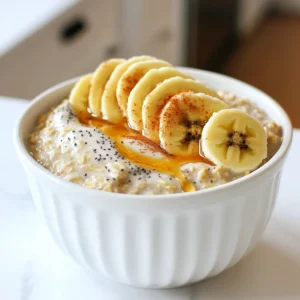 - 1 cup rolled oats - 1 cup almond milk (or milk of choice) - 1/2 cup Greek yogurt (vanilla-flavored for extra sweetness) - 1 tablespoon chia seeds - 1 tablespoon maple syrup (adjust for sweetness) - 1 teaspoon ground cinnamon - 1/2 teaspoon vanilla extract - 1/4 cup raisins or chopped walnuts (optional) Rolled oats give you fiber and energy. They help keep you full all morning. Almond milk is low in calories and adds creaminess without dairy. Greek yogurt offers protein and probiotics. This helps with digestion and muscle growth. Chia seeds are tiny but mighty. They bring healthy fats and even more fiber. Maple syrup sweetens your oats and is a natural sugar. Ground cinnamon not only adds flavor but also helps with blood sugar. Vanilla extract enhances the taste without extra calories. Raisins or walnuts can add crunch and nutrients. Walnuts give you healthy fats, while raisins add natural sweetness. To make your overnight oats extra special, try these toppings: - Drizzle more maple syrup for sweetness - Add sliced bananas for a fresh taste - Sprinkle extra cinnamon for that warm flavor - Top with nuts for added crunch - Mix in berries for a burst of color and vitamins These simple touches can take your cinnamon roll overnight oats to the next level. Start by gathering your ingredients. You need rolled oats, almond milk, Greek yogurt, chia seeds, maple syrup, ground cinnamon, vanilla extract, and any optional add-ins like raisins or walnuts. In a large bowl, combine 1 cup of rolled oats, 1 cup of almond milk, 1/2 cup of Greek yogurt, and 1 tablespoon of chia seeds. Stir this mixture well until everything blends together. Next, add 1 tablespoon of maple syrup, 1 teaspoon of ground cinnamon, and 1/2 teaspoon of vanilla extract. Stir again to mix these flavors. If you want, fold in 1/4 cup of raisins or chopped walnuts for a fun crunch. Once the oats are mixed, it's time to store them. Divide the mixture into individual jars or airtight containers. Make sure to seal them tightly. This keeps the oats fresh and tasty. Place the jars in the refrigerator. Let them chill overnight. If you can’t wait, allow them to soak for at least 4 hours. This soaking time is key. It helps the oats absorb the liquid, making them soft and creamy. The next morning, take your jars out of the fridge. Give the oats a good stir. If they seem too thick, add a splash of almond milk to loosen them up. Now, it’s time to serve! Pour the oats into bowls. Drizzle more maple syrup on top. Add sliced bananas and a sprinkle of cinnamon for a sweet touch. Enjoy this easy and delicious power meal any time of the day! To get your oats just right, start with the right liquid. Use one cup of almond milk or your favorite milk. The oats absorb this liquid overnight. If they seem too thick in the morning, add a splash of milk. Stir well to mix it in. This simple trick helps you reach that creamy texture. One common mistake is not mixing well. Make sure to stir all the ingredients in the bowl. This helps the oats absorb flavors. Another mistake is skipping the overnight soak. Soaking is key for soft oats. Lastly, don’t forget to use enough liquid. If you use too little, your oats will be dry. You can easily change the flavor of your overnight oats. Add different spices like nutmeg for a warming touch. Swap maple syrup for honey or agave for a different sweetness. You can also mix in fruits like apples or berries. Each change gives a new taste, making breakfast fun. Don't be afraid to experiment! {{image_2}} To make your cinnamon roll overnight oats dairy-free and vegan, use almond milk. Almond milk gives a light nutty taste. You can skip Greek yogurt or use a plant-based yogurt. Coconut yogurt is a great choice. It adds creaminess and flavor. Use maple syrup for sweetness. This keeps your oats both tasty and plant-friendly. You can change the flavor of your oats easily. Try adding cocoa powder for a chocolate twist. You can also mix in pumpkin puree for a fall flavor. If you like nuts, swap in chopped pecans or almonds. For a fruity touch, add diced apples or berries. Each option brings a new taste to your breakfast. Boost your oats with superfoods for added health benefits. Try adding a tablespoon of chia seeds for extra fiber. You can also mix in flaxseeds for Omega-3s. If you want more protein, add a scoop of protein powder. These small changes make a big difference in nutrition. Each bite will be packed with goodness. To keep your cinnamon roll overnight oats fresh, store them in airtight containers. You can use glass jars or plastic containers. This helps prevent any unwanted odors and keeps your oats soft. Label the jars with dates so you know when to eat them. Your cinnamon roll overnight oats can last up to five days in the fridge. They taste best within the first three days. The oats will soak up the liquid over time, so check the consistency. If they get too thick, add a splash of almond milk before eating. If you want to warm your oats, you can microwave them for about 30 seconds. Stir well to ensure even heating. If you prefer them cold, just add your favorite toppings. Drizzle more maple syrup or add sliced bananas for a tasty touch. Enjoy your delicious meal! Yes, you can use quick oats. Quick oats cook faster and absorb liquid more quickly. This change might make the oats a bit mushy. I prefer rolled oats for their texture. They give a heartier bite and better soak up the flavors. You can keep Overnight Oats in the fridge for up to five days. Make sure to store them in airtight containers. This way, they stay fresh. Each day, the oats will soak and soften more. I find they taste best within the first three days. You can substitute Greek yogurt with regular yogurt or dairy-free yogurt. If you need it dairy-free, try coconut yogurt or almond yogurt. These options will change the flavor slightly but still work well. You can also use cottage cheese for a protein boost. Cinnamon roll overnight oats are a tasty and healthy choice. We explored the best ingredients and their benefits. I shared step-by-step instructions for easy prep and storage. Tips helped you avoid common mistakes and customize flavors. You can make dairy-free and vegan options, too. Lastly, I provided storage tips to keep your oats fresh. Enjoy your tasty creations and get ready to impress yourself with these simple recipes!