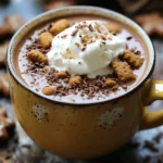 - 2 cups whole milk (or non-dairy alternative) - 2 tablespoons unsweetened cocoa powder - 2 tablespoons brown sugar (packed) - 1 teaspoon ground ginger - 1 teaspoon ground cinnamon - 1/4 teaspoon ground nutmeg - 1/4 teaspoon vanilla extract - 1/4 cup heavy cream These main ingredients create the base of your cozy gingerbread hot chocolate. Whole milk gives it a rich taste, while cocoa powder brings that classic chocolate flavor. Brown sugar adds sweetness, and spices like ginger, cinnamon, and nutmeg give it a warm, festive touch. Vanilla extract enhances all the flavors and heavy cream adds a silky finish. - Crushed gingerbread cookies - Whipped cream - Chocolate shavings These optional toppings make your hot chocolate even more special. Crushed gingerbread cookies add a fun crunch. Whipped cream provides a light, airy topping that feels indulgent. Chocolate shavings give a touch of elegance and extra chocolate flavor. You can mix and match these toppings based on your mood. First, take a medium saucepan. Combine the whole milk, unsweetened cocoa powder, and brown sugar in it. Place the pan over medium heat. Whisk the mix continuously. You want it to be smooth. Heat it for about 3 to 4 minutes until it warms up. Be careful not to let it boil. Next, add the ground ginger, ground cinnamon, ground nutmeg, and vanilla extract. Keep whisking until everything blends well. This should take about 2 to 3 more minutes. Make sure it is hot but not boiling. Now, grab a separate bowl. Use an electric mixer to whip the heavy cream. Keep mixing until soft peaks form. If you want it sweeter, add a bit of sugar or vanilla. Once your hot chocolate is ready, remove the pan from the heat. Pour the hot chocolate into mugs. Top each mug with a big dollop of whipped cream. Sprinkle crushed gingerbread cookies on top for extra flavor. If you like, you can also add chocolate shavings. Serve it hot and enjoy every cozy sip! - Using high-quality cocoa powder: Start with a rich cocoa powder. It makes a big difference in taste. Look for brands that offer pure cocoa with no added sugar. This gives your hot chocolate a deep, chocolatey flavor. - Adjusting sweetness to taste: Everyone has different sweetness levels. Start with the brown sugar in the recipe. Taste it and add more if needed. You can also use honey or maple syrup for a fun twist. - Ideal serving mugs: Choose mugs that hold warmth. Thick ceramic mugs keep the drink hot longer. A fun design adds to the cozy vibe. - Pairing with festive treats: Enjoy your gingerbread hot chocolate with cookies or brownies. Gingerbread cookies are a perfect match! You can also serve it with peppermint bark for a holiday touch. - Add-ins for flavor depth: Try a pinch of cayenne pepper for a spicy kick. You can also add a splash of coffee for a mocha twist. These small changes can make your drink even more special. - Using flavored whipped cream: Instead of plain whipped cream, try cinnamon or vanilla-flavored ones. You can whip cream with a bit of vanilla extract for added flavor. It makes your hot chocolate feel extra festive! {{image_2}} To make a vegan version of cozy gingerbread hot chocolate, start by swapping whole milk for a non-dairy alternative. Almond, oat, or coconut milk work great. Each option adds its own unique flavor. You can also use a vegan whipped cream for topping. Just check the label to ensure it fits your diet. For the chocolate, choose a vegan cocoa powder. This ensures no dairy sneaks into your drink. Adjust the sweetener too. Use maple syrup or agave instead of brown sugar. These add natural sweetness and a hint of flavor. You can spice up your hot chocolate by adding more flavors. Try cardamom or allspice for a warm twist. Just a pinch can change the whole drink. You can also add a dash of cayenne pepper for a spicy kick. This adds warmth, perfect for chilly days. Don’t be afraid to mix and match spices. Experiment with nutmeg, cloves, or even a hint of peppermint. Each spice brings its own magic to the drink. This way, you can create a new favorite each time. For an adult version, consider adding spirits. A splash of rum or whiskey warms the drink nicely. Add about one ounce to your hot chocolate for a cozy buzz. You can also try flavored liqueurs, like peppermint schnapps or Irish cream. These additions create perfect seasonal cocktails for holiday parties. Just remember to serve responsibly. You can still keep it festive by garnishing with crushed gingerbread cookies. This adds both flavor and a fun touch to your drink. To keep your cozy gingerbread hot chocolate fresh, pour any leftovers into a container. Glass jars or airtight plastic containers work best. Make sure to let it cool down first. Seal tightly before placing it in the fridge. The hot chocolate will stay good for about three days. When you're ready to enjoy your leftovers, pour the hot chocolate into a saucepan. Heat it over low heat. Stir it gently to warm it up. This helps prevent the chocolate from separating. Avoid boiling, as that can cause curdling. If the mixture seems thick, add a splash of milk to restore the right texture. You can freeze hot chocolate for later use. Just pour the cooled hot chocolate into ice cube trays or freezer-safe bags. Leave some space in the bags for expansion. When you want some, take out what you need. Thaw it in the fridge overnight. To reheat, use a saucepan on low heat, stirring well. Add a bit of milk if needed to bring back the creamy texture. Yes, you can make this hot chocolate ahead of time. To do this, prepare the drink as usual and let it cool. Once cool, pour it into an airtight container. You can store it in the fridge for up to three days. When you want to enjoy it, gently reheat it on the stove over low heat. Stir it often to keep it smooth. Avoid boiling the drink. This way, you can savor your cozy treat anytime. To make this gingerbread hot chocolate extra rich, you can add more heavy cream. Use a half cup instead of a quarter cup for a creamier texture. You can also choose whole milk for a richer base. Another tip is to add a splash of sweetened condensed milk. This will boost the flavor and creaminess. You might also try mixing in a bit of dark chocolate. It makes the taste more luxurious and deep. Gingerbread hot chocolate has roots in both gingerbread and hot cocoa traditions. Gingerbread dates back to ancient times, used in festivals and celebrations. Hot chocolate became popular in Europe during the 16th century. Combining these treats is a modern twist, bringing warmth and flavor together. This drink is now a favorite during festive seasons, often enjoyed during winter gatherings. Its cozy spices remind us of holiday cheer and comfort. This blog post covered how to make delicious gingerbread hot chocolate. We explored main ingredients like milk, cocoa powder, and spices. I shared step-by-step instructions for preparing and flavoring your drink. You learned tips for the best flavor and serving suggestions, along with variations to suit your taste. Now, it’s time to enjoy your cozy drink. Whether you stick to the classic or try a twist, this recipe brings warmth to any occasion. Happy sipping!