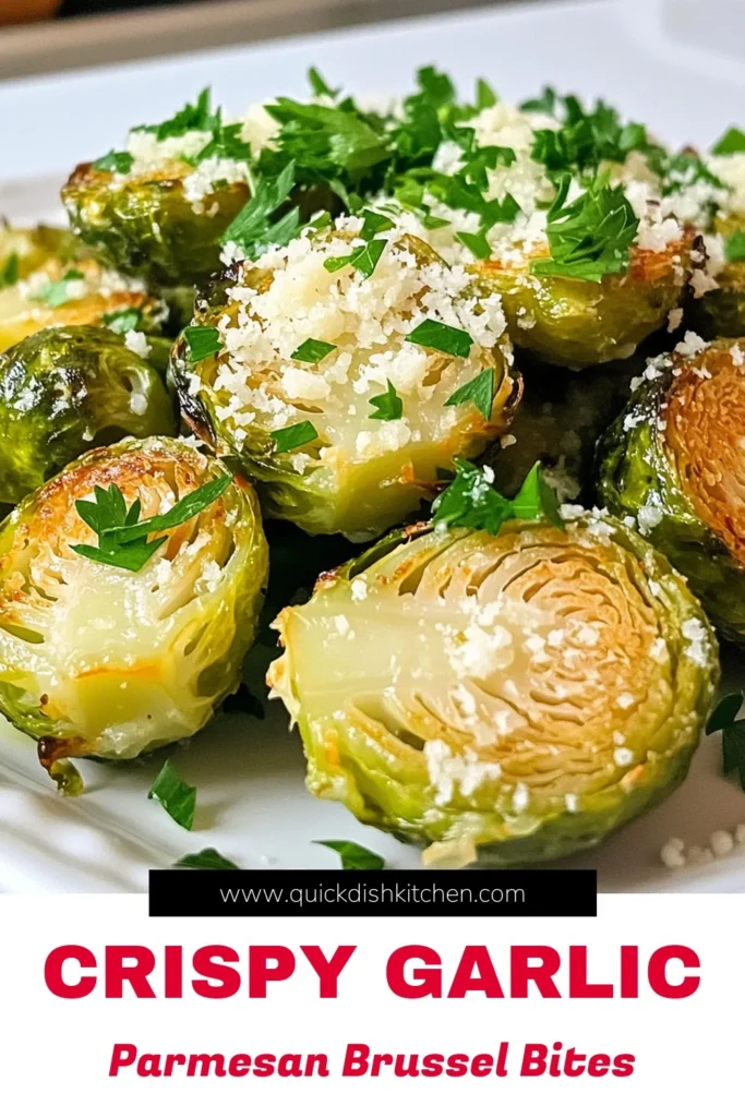 Discover the ultimate Crispy Garlic Parmesan Brussels Sprouts recipe that will elevate your veggie game! Perfectly seasoned and air-fried to golden perfection, these sprouts make a delicious side or snack. Enjoy easy preparation in just 25 minutes and impress your family with a flavorful dish they won’t forget. Click through for the full recipe and unlock more delicious ideas! #BrusselsSprouts #AirFryerRecipes #HealthyEating #VegetarianRecipes