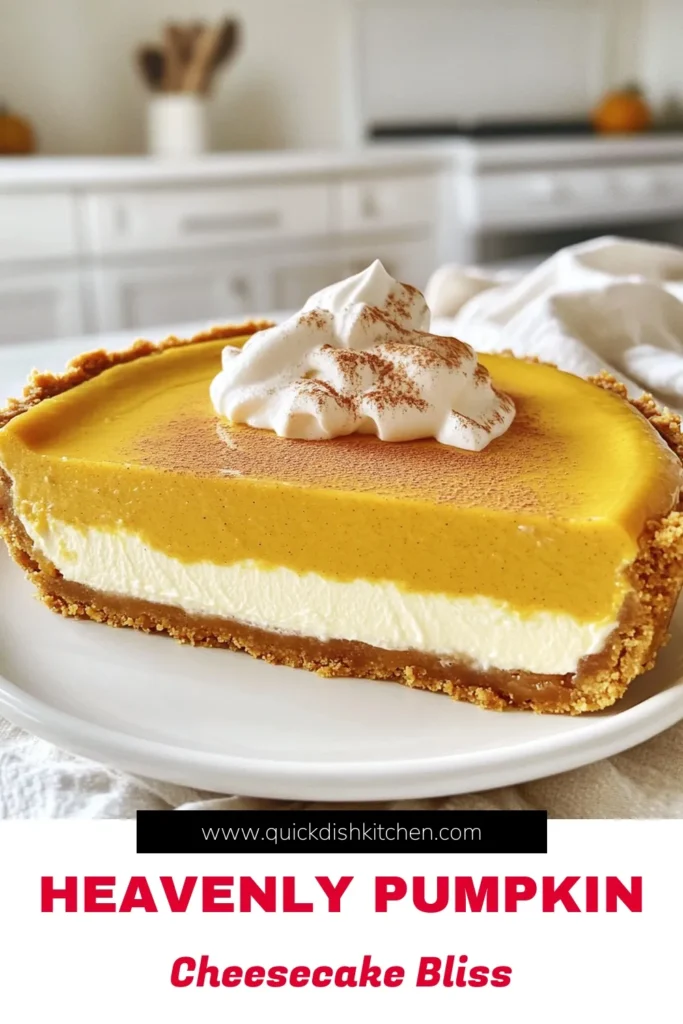 Indulge in the ultimate fall dessert with this delicious Pumpkin Pie Hybrid Cheesecake recipe! Combining the creamy richness of cheesecake with the festive flavors of pumpkin pie, this treat is perfect for any occasion. Follow simple steps to create a stunning dessert that will impress your guests. Don't miss out—click through to explore the full recipe and make your taste buds dance! #PumpkinCheesecake #FallDesserts #BakingRecipes #DessertGoals