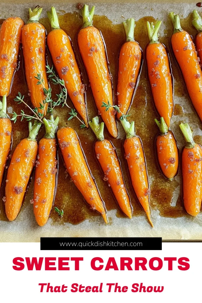 Discover the deliciousness of Maple Brown Sugar Roasted Carrots! These tender and caramelized veggies make the perfect side dish for any meal. With just a few simple ingredients, this easy recipe combines the sweetness of maple syrup and brown sugar with a hint of cinnamon for a flavorful twist. Ready to impress your family at dinner? Click through for the full recipe and turn your ordinary carrots into a mouthwatering masterpiece! #RoastedCarrots #EasyRecipes #Vegetarian #HealthyEating