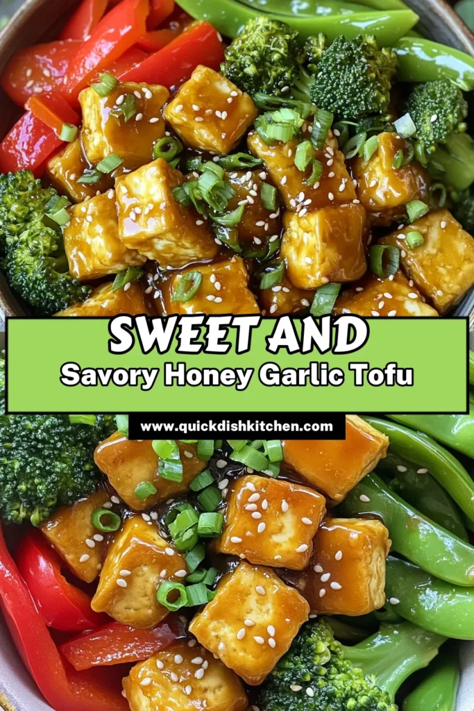 Savor the flavors of this Minute Honey Garlic Tofu Stir-Fry that's quick and delightful! With easy-to-follow steps and fresh ingredients, you can whip up a tasty meal in just 20 minutes. This recipe combines crispy tofu with vibrant vegetables and a sweet garlic sauce, perfect for a weeknight dinner. Click to discover how to make this delicious dish and impress your taste buds tonight!