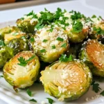 To make Garlic Parmesan Brussels Sprouts, you need fresh and flavorful items. Here’s what you will need: - 1 lb Brussels sprouts, trimmed and halved - 4 cloves garlic, minced - 2 tablespoons fresh parsley, chopped (for garnish) These ingredients bring out the best taste and texture in the dish. Fresh Brussels sprouts add crunch, while garlic gives a warm, rich flavor. You will also need some common pantry items. These staples help balance the flavors and add depth. Gather these: - 3 tablespoons olive oil - 1/2 teaspoon salt - 1/4 teaspoon black pepper - 1/2 teaspoon smoked paprika - 1/4 cup grated Parmesan cheese These ingredients work together to create a tasty base. Olive oil keeps the sprouts moist and helps them crisp up nicely. For a finishing touch, consider adding garnishes. They can elevate your dish and add a splash of color. You might try: - Extra Parmesan cheese, for more flavor - Lemon zest, for brightness - Red pepper flakes, for a little heat These optional items can change the flavor profile. Feel free to adjust based on your taste! First, you need to trim your Brussels sprouts. Cut off the stems and remove any yellow leaves. Next, slice each sprout in half. This helps them cook evenly. You want one pound of Brussels sprouts for this recipe. In a big bowl, add the halved Brussels sprouts. Pour in three tablespoons of olive oil. Add four cloves of minced garlic, half a teaspoon of salt, and a quarter teaspoon of black pepper. Sprinkle in half a teaspoon of smoked paprika. Mix everything well until all sprouts are coated. Now, add a quarter cup of grated Parmesan cheese. Toss again to spread the cheese evenly. Now it’s time for the air fryer! Preheat it to 380°F (193°C). Place the Brussels sprouts in the basket. They should be in a single layer. Don’t overcrowd them; this helps them get crispy. Cook for 15 to 18 minutes. Shake the basket halfway through for even cooking. Look for a golden brown color. When done, transfer them to a serving platter. Finish with more Parmesan cheese and chopped parsley for a fresh touch. Enjoy your tasty dish! To get your Brussels sprouts super crispy, start with dry sprouts. Moisture makes them soggy. After trimming and halving, pat them with a towel. Use enough olive oil to coat, but not too much. Aim for about three tablespoons. This helps them brown well. Preheating the air fryer to 380°F (193°C) is key. It gets the cooking started right. Cook in a single layer to allow air flow. If you stack them, they won't get crispy. Shake the basket halfway through cooking to ensure even crispiness. Always preheat your air fryer. This step saves time and ensures even cooking. For best results, avoid overcrowding the basket. If you have many Brussels sprouts, cook in batches. This way, each sprout gets its chance to shine. Also, keep an eye on the cooking time. Depending on your air fryer, the cooking time might vary a bit. Start with 15 minutes and check for a golden brown color. If they need more time, add a few minutes. If your Brussels sprouts are not crispy enough, check the oil. Make sure you used enough. If they are burnt, reduce the cooking time next time. Overcrowding can also lead to uneven cooking. If they seem soggy, try adjusting the air fryer temperature. A higher heat can help. Lastly, if the garlic gets too dark, add it later in the cooking process. This way, it adds flavor without burning. {{image_2}} You can change the flavor with different seasonings. Try adding some Italian herbs. Oregano or thyme works well. You could also use a little chili powder for heat. If you like sweet flavors, try brown sugar or maple syrup. These add a nice touch to the sprouts. Parmesan is a classic, but feel free to switch it up. Try using Pecorino Romano for a sharper taste. Feta cheese gives a nice tangy flavor. If you want creaminess, go for goat cheese. Each cheese brings a new twist to your Brussels sprouts. Want a vegan option? You can skip the cheese entirely. Use nutritional yeast instead for a cheesy flavor. Be sure to check your oil too; olive oil is vegan-friendly. These changes still keep the dish tasty and satisfying. To keep your Garlic Parmesan Brussels sprouts fresh, let them cool first. Place them in an airtight container. You can store them in the fridge for up to three days. If you want to keep them longer, you can freeze them. Use a freezer bag and remove as much air as possible. They will last for up to three months in the freezer. When you are ready to enjoy leftovers, reheat them in the air fryer. Set it to 350°F (175°C) and cook for about 5-7 minutes. This method helps regain that crispy texture. You can also use a microwave, but the texture won't be the same. Heat them for about 1-2 minutes, just until warm. Meal prepping these Brussels sprouts is easy and fun. You can wash and trim the sprouts a day ahead. Store them in the fridge until you are ready to cook. You can also mix the oil and spices in a separate container. Combine everything right before cooking for the best flavor and crispiness. This way, you save time and enjoy a tasty dish on busy days. Yes, you can use frozen Brussels sprouts. Just make sure to thaw them first. Pat them dry to remove extra moisture. This helps them crisp up better in the air fryer. Cooking time may vary, so check for doneness around 15 minutes. To make these low-carb, use less olive oil and skip the cheese. You can also add spices like garlic powder and onion powder for flavor. Try using nutritional yeast for a cheesy taste without carbs. This keeps the dish tasty and healthy. These Brussels sprouts pair well with many dishes. Serve them alongside grilled chicken or steak. They also go great with fish or tofu for a nice veggie side. For a complete meal, add a salad or some quinoa. Enjoy mixing and matching! Garlic Parmesan Brussels sprouts are a delight. This post covered fresh ingredients and pantry staples needed. I shared steps for prepping, mixing, and cooking them in the air fryer. You learned tips for crispiness, best practices, and how to solve common issues. We explored seasoning variations and storage tips for leftovers. Now, you can enjoy this tasty dish anytime. Remember, experimenting with flavors makes cooking fun! Enjoy your crispy Brussels sprouts with friends or family.