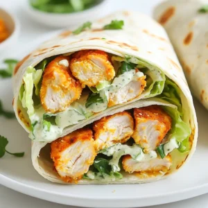 Cajun Chicken Caesar Wraps Flavorful and Simple Meal