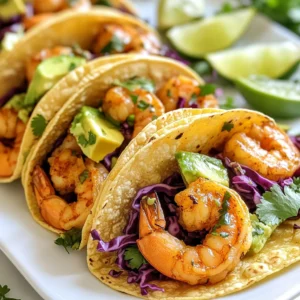Chili Lime Shrimp Tacos Flavorful and Simple Meal
