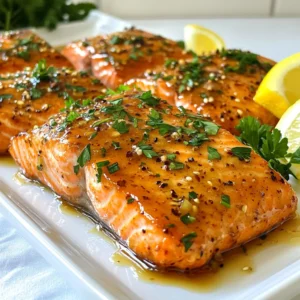 Maple Glazed Salmon Flavorful and Easy Recipe Guide
