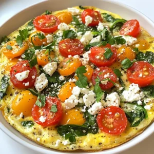 Loaded Veggie Frittata Nutritious and Simple Meal