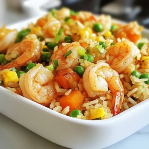 Honey Garlic Shrimp Fried Rice Flavorful and Easy Dish