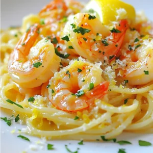 Garlic Butter Shrimp Scampi Simple and Tasty Meal