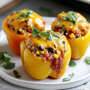 BBQ Chicken Stuffed Peppers Flavorful and Easy Meal