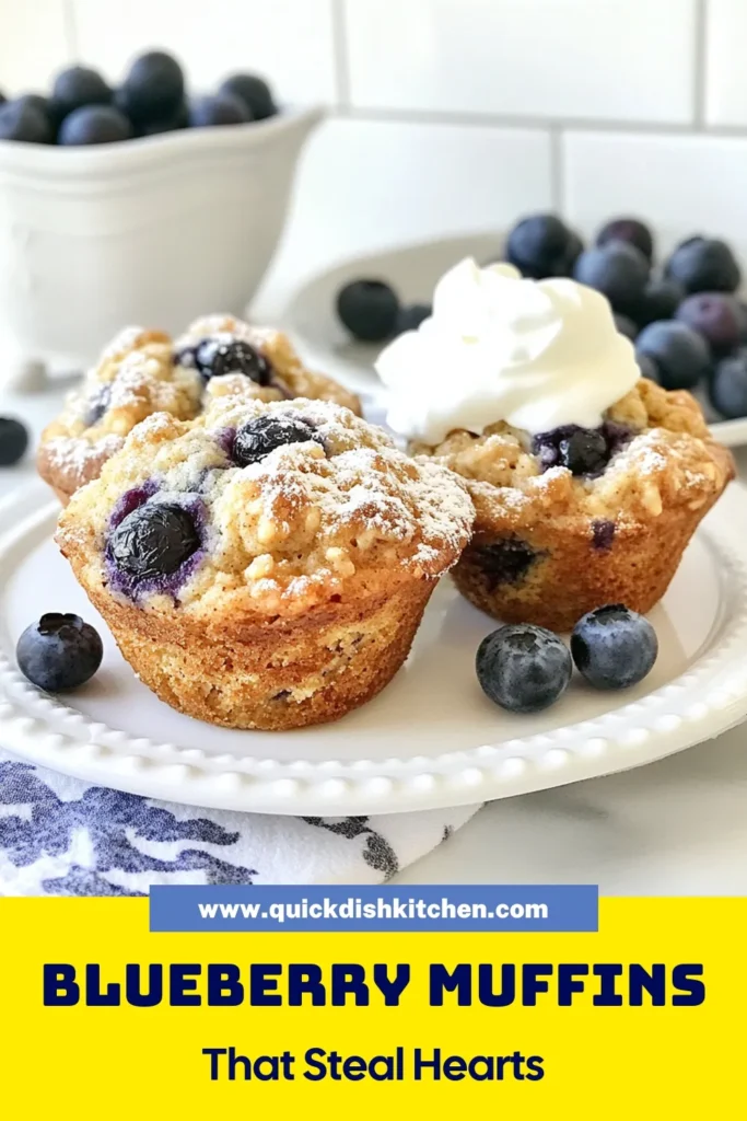 Discover the joy of baking with these delicious Blueberry Oatmeal Muffins! Perfect as easy oatmeal muffins or healthy muffin recipes, they cater to everyone, including those seeking vegan blueberry muffins. Made with wholesome ingredients like rolled oats and fresh blueberries, these baked blueberry snacks are a nutritious treat. Try this simple recipe today and satisfy your sweet cravings guilt-free! Save now for your next bake! #BlueberryOatmealMuffins #HealthyMuffinRecipes #VeganBlueberryMuffins #BakedBlueberrySnacks