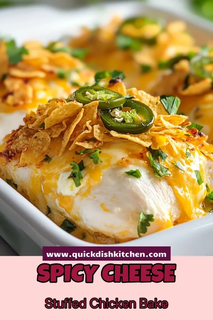 Discover the ultimate jalapeño popper chicken bake that combines creamy goodness with a crunchy topping for a dish everyone will love. This stuffed chicken recipe is perfect for easy weeknight dinners and is a hit among easy chicken casserole recipes. Enjoy the rich flavors of baked jalapeño chicken with cheesy cream cheese and spices. Don’t miss out on this deliciously simple recipe—save and try it tonight! #jalapenopopperchicken #stuffedchickenrecipes #creamychickenbake #easycasserole