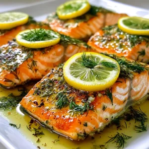 Garlic Butter Herb Salmon Tasty and Simple Dish