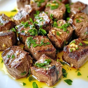 Garlic Butter Steak Bites Flavorful and Simple Recipe