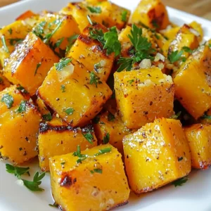 - 3 medium sweet potatoes, peeled and cut into 1-inch cubes - 4 cloves of garlic, minced - 3 tablespoons olive oil Sweet potatoes are the star of this dish. They bring a natural sweetness and a creamy texture. Garlic adds a punch of flavor. It gives a nice depth to each bite. Olive oil helps everything roast beautifully, making the sweet potatoes crisp on the outside. - 1 teaspoon dried rosemary - 1 teaspoon dried thyme - 1 teaspoon smoked paprika Dried rosemary adds an earthy note. It pairs well with the sweet potatoes. Dried thyme gives a hint of freshness. Smoked paprika adds a subtle smokiness. These spices work together, creating a lovely flavor blend. - Fresh parsley - Salt and pepper Fresh parsley adds a pop of color and brightness. It makes the dish look appealing. Salt and pepper enhance all the flavors. They help to balance the sweetness of the sweet potatoes. {{ingredient_image_1}} - First, preheat your oven to 425°F (220°C). This step is key for a great roast. - Next, peel and cube the sweet potatoes into 1-inch pieces. This size helps them cook evenly. - In a large bowl, combine the cubed sweet potatoes, minced garlic, and olive oil. - Sprinkle in the dried rosemary, dried thyme, smoked paprika, salt, and pepper. - Toss everything well, so each piece is coated in oil and spices. This step adds rich flavor. - Spread the sweet potato mix on a large baking sheet. Make sure they are in a single layer. This helps them roast nicely. - Place the baking sheet in the oven. Roast for about 25 to 30 minutes. - Flip the sweet potatoes halfway through. This ensures even browning and crispness. To get the best sweet potatoes, spread them in a single layer on the baking sheet. This helps them roast evenly. If the sweet potatoes are crowded, they will steam instead of roast. Flip the sweet potatoes halfway through cooking for even browning. This step is key to getting that nice golden color and soft texture. Want to kick up the flavor? Add chili flakes for heat. This small touch changes the taste and adds a nice kick. I also suggest using fresh herbs instead of dried. Fresh rosemary and thyme give a bright, bold flavor that dried herbs can’t match. Just chop them finely and mix them in. If you don’t have olive oil, try other oils like avocado or sunflower oil. Each oil adds its own flavor. You can also use other root vegetables. Carrots or parsnips work well in this recipe. Just cut them into similar-sized pieces for even cooking. Pro Tips Cut Uniformly: Ensure that all sweet potato cubes are cut into 1-inch pieces for even cooking. This helps them roast uniformly, achieving the perfect texture and flavor. Use Fresh Herbs: While dried herbs are convenient, using fresh rosemary and thyme can elevate the flavor profile of your roasted sweet potatoes. Don’t Overcrowd the Pan: Spread the sweet potatoes in a single layer on the baking sheet. Overcrowding can cause them to steam instead of roast, resulting in a less crispy texture. Experiment with Spices: Feel free to mix up the spices. Adding a pinch of cayenne pepper or a sprinkle of cinnamon can add a unique twist to your dish. {{image_2}} You can add maple syrup to your sweet potatoes. This gives them a nice sweetness. It balances the garlic and herbs well. Consider mixing in spices like cayenne for heat or cinnamon for warmth. Each adds a unique twist to the dish. You can easily make this dish vegan and gluten-free. Ensure the olive oil is pure and the spices are fresh. All the ingredients in this recipe are naturally vegan and gluten-free. This makes it a great choice for everyone. Garlic herb roasted sweet potatoes pair well with many proteins. Try them with grilled chicken or fish. They also work great next to a hearty salad. You can even use them as a topping for a fresh green salad. This adds flavor and makes your meal more filling. To keep your garlic herb roasted sweet potatoes fresh, place them in a container. Use a tight-sealing container to prevent air from getting in. They will last up to five days in the fridge. Make sure they cool down before you store them. This helps keep the texture right. You can reheat your sweet potatoes in two ways: the oven or the microwave. For the oven, preheat to 350°F (175°C). Spread the sweet potatoes on a baking sheet. Heat for about 10-15 minutes. This method helps them stay crispy. For the microwave, place them on a microwave-safe plate. Heat in short bursts of 30 seconds until warm. This method is faster but may soften them a bit. If you want to save some for later, you can freeze roasted sweet potatoes. First, let them cool completely. Then, spread them on a baking sheet in a single layer. Freeze for about 1-2 hours until firm. After that, transfer them to a freezer bag or container. Remove as much air as possible. They can last up to three months in the freezer. When you're ready to eat, thaw them in the fridge overnight before reheating. Garlic herb roasted sweet potatoes can last 3 to 5 days in the fridge. Store them in an airtight container. Make sure they cool down first. This keeps them fresh and tasty. You can reheat them easily when you're ready to eat. Yes, you can use other types of potatoes. Yukon gold or red potatoes work well. They have a nice texture and flavor. Just cut them into 1-inch cubes like sweet potatoes. Adjust cooking time if needed, as different potatoes may cook at different rates. Garlic herb roasted sweet potatoes pair well with many dishes. They go great with grilled chicken or fish. You can also serve them with a green salad or as a side for steak. They add color and flavor to any meal. Feel free to get creative and mix them into grain bowls or tacos! Garlic herb roasted sweet potatoes are easy and tasty. You learned about key ingredients like sweet potatoes, garlic, and olive oil. The right seasonings make a big difference. I shared simple steps to prepare, roast, and store them well. Remember, you can add your touch with spices or sweeteners. Enjoy serving them with your favorite dishes. Use these tips to make your cooking fun and flavorful. Happy roasting!