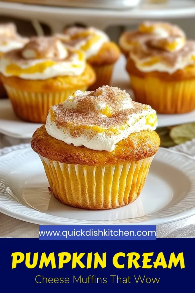 Indulge in the cozy flavors of fall with these delicious pumpkin cream cheese muffins! This easy pumpkin muffins recipe features a delightful cream cheese filling that elevates your standard homemade pumpkin muffins. Perfect for your fall baking recipes, these moist and flavorful treats are sure to impress. Bake a batch today and enjoy warmth in every bite! Save this recipe for your next baking adventure! #PumpkinMuffins #FallBaking #CreamCheeseFilling #HomemadeMuffins