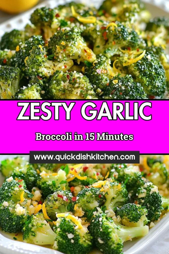 Discover the vibrant flavors in this Lemon Garlic Broccoli recipe! This zesty broccoli side dish is the perfect addition to any meal, bringing a healthy twist to your dinner table. With easy vegetable recipes like this, you'll enjoy healthy broccoli with lemon and perfectly cooked Parmesan broccoli florets that are sure to impress. Try it today and elevate your veggie game! Save this recipe for a delicious boost! #HealthyEating #VegetableRecipes #BroccoliLovers #SideDishIdeas