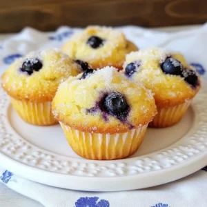 Greek Yogurt Blueberry Muffins Simple Tasty Recipe